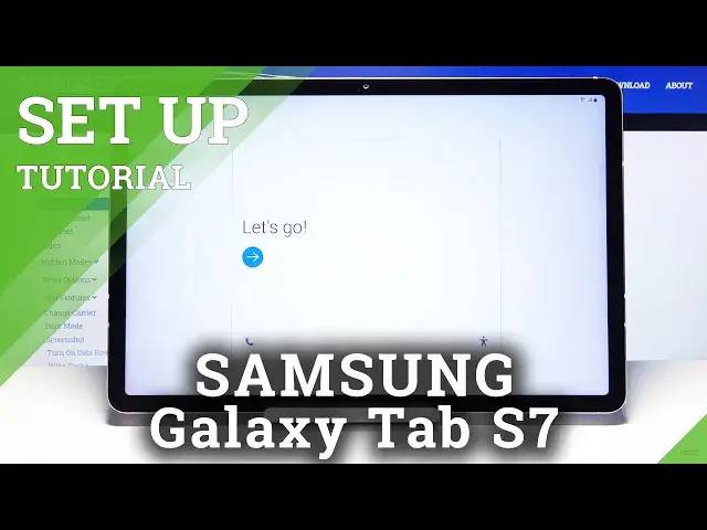Video thumbnail for How to Perform First Setup Process in Samsung Galaxy Tab S7 – Configuration / Initialization