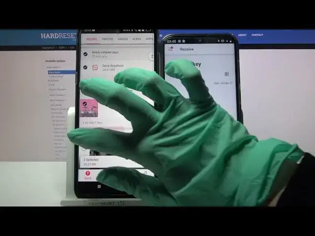 'Video thumbnail for Transfer files from TCL Device to CUBOT X20 – Use Send Anywhere Application'