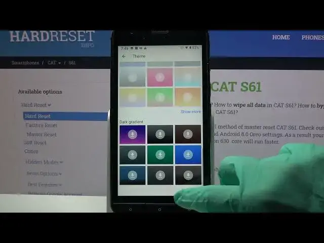Video thumbnail for How to Change Keyboard Theme in CAT S61?