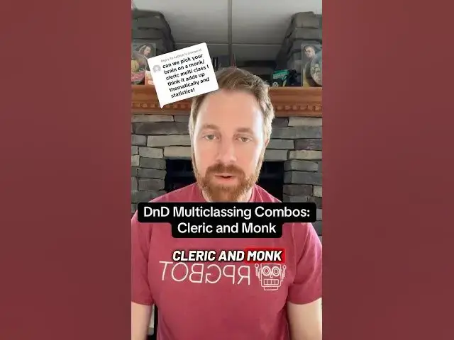 'Video thumbnail for Multiclassing DnD’s Cleric and Monk is an easy combo on its face, but…'