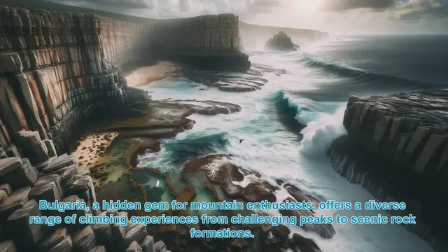 Video thumbnail for Scaling Bulgaria's Peaks: Top 10 Mountain Climbing Destinations