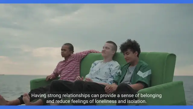 Video thumbnail for The Importance of Relationships in Teenagers' Lives