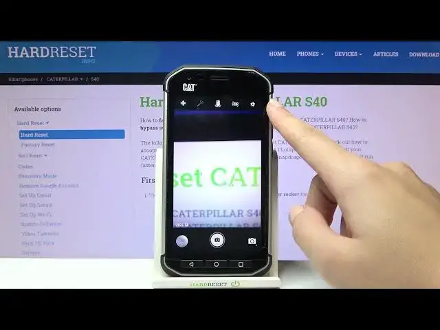 Video thumbnail for How to Change Image Quality in CAT S40