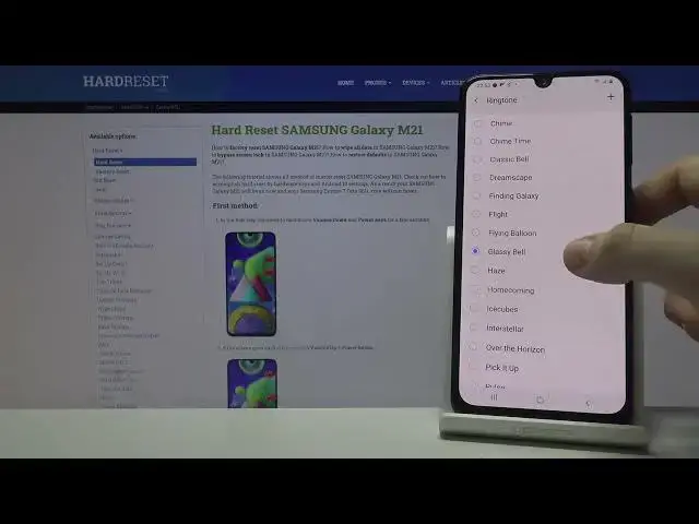 Video thumbnail for Listen to all Default Ringtones on SAMSUNG GALAXY M21 - Ringtone List