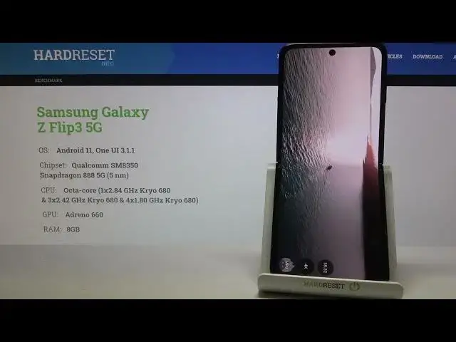 Video thumbnail for AnTuTu Benchmark Results on Samsung Galaxy Z Flip 3 5G – Performance Test