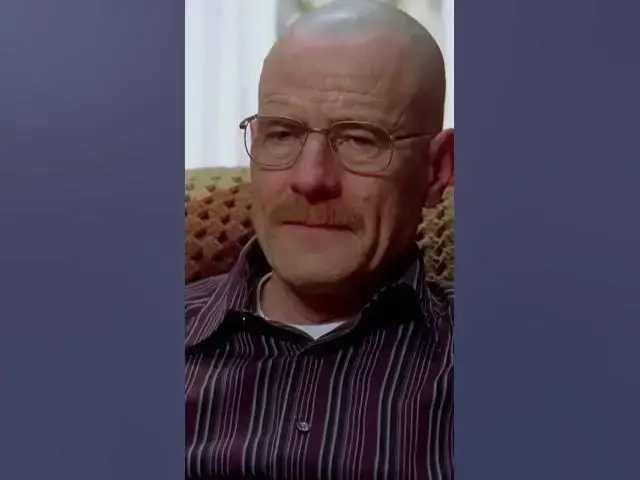 Video thumbnail for Walter White's son brags about his dad's decency. #shorts #breakingbad #walterwhite