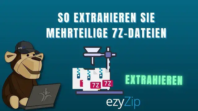 'Video thumbnail for Geteilte 7Z-Dateien Extrahieren | Mehrteilige 7Z-Dateien Online Zusammenführen'
