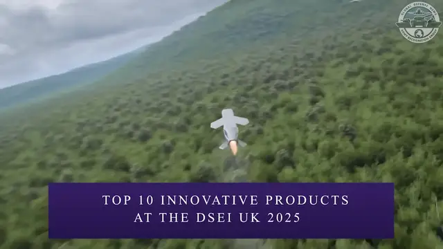 'Video thumbnail for Top 10 Most Modern Defense Products 2025: Latest Generation of Military Equipment & Combat Vehicles'