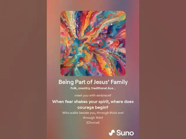 Video thumbnail for In Jesus’ Family: A Song of Fellowship and Faith
