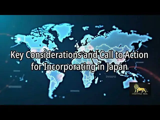 'Video thumbnail for 🇯🇵 “Japan Company Formation,Easy Step-by-Step Incorporation Guide 2025, Open Your Business in Japan”'