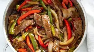Video thumbnail for Pepper Steak Recipe
