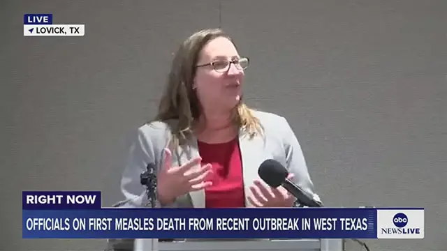 Video thumbnail for First Measles Death Confirmed | Symptoms, Risks & How to Stay Safe