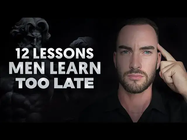 Video thumbnail for 12 Lessons I learned late in life