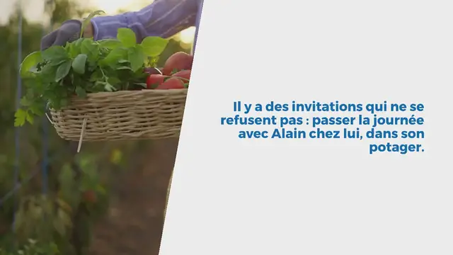 Video thumbnail for Le poulet à la paille et les divins légumes du potager d’Alain Passard