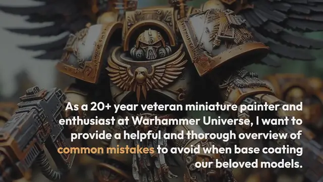 Video thumbnail for Common Mistakes to Avoid When Base Coating Models: Conquer These 3 Mishaps for Flawless Finishes