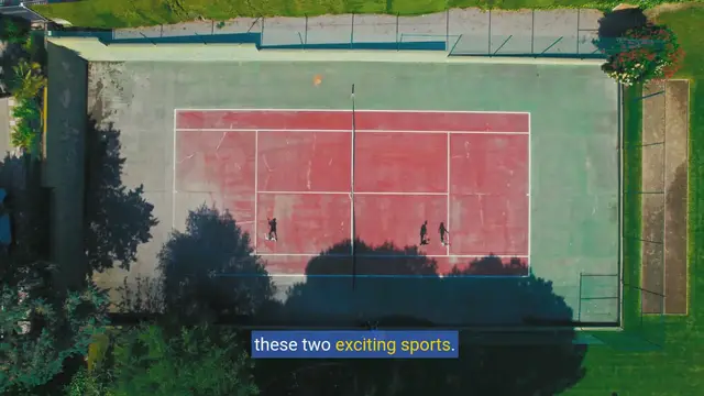Video thumbnail for Padel vs. Tennis: Key Differences Explained