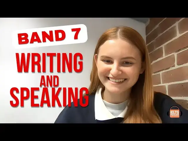 Video thumbnail for Marta Gets Band 7 in Writing and Speaking and Goes to the US!