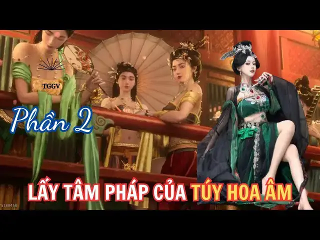 Video thumbnail for Hướng dẫn nhiệm vụ Lấy tâm pháp của Túy Hoa Âm trong Where Winds Meet | Phồn Hoa Điệp Ảnh