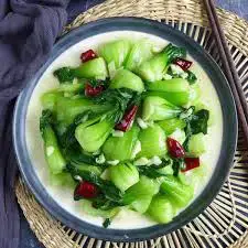 Video thumbnail for Stir-Fried Bok Choy Recipe