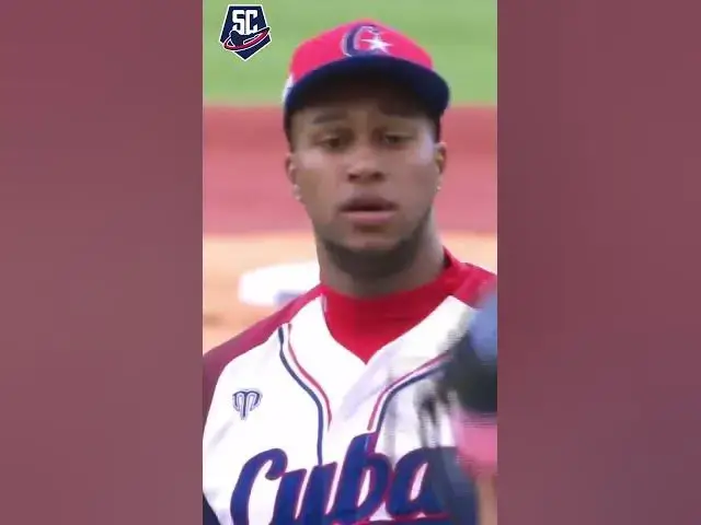 Video thumbnail for A MIL CERRÓ Raidel Martínez y Cuba ganó su primer encuentro del Premier 12-Cuba vs Australia (4-3)