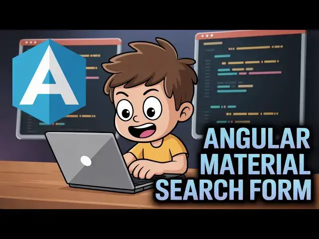 Video thumbnail for Angular Material Input Search Form Input Field in Browser Using TypeScript