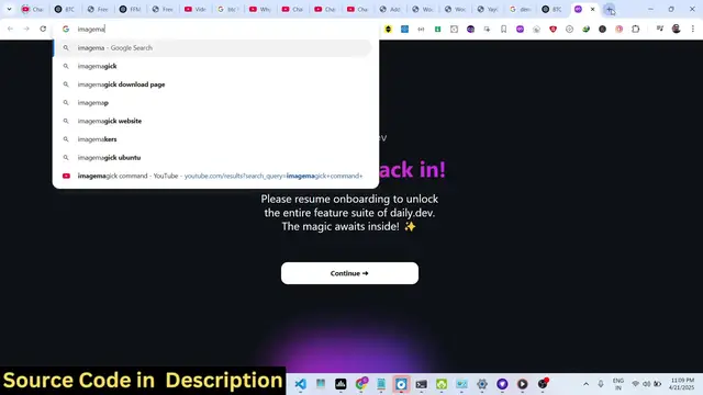 Video thumbnail for Imagemagick Command to Build PNG,JPG & SVG Image Converter in Terminal