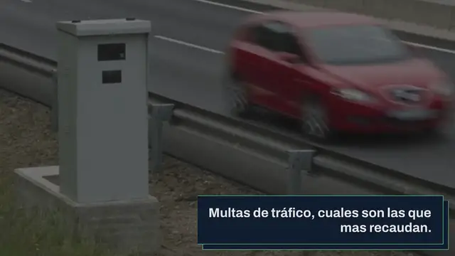 Video thumbnail for Multas de tráfico