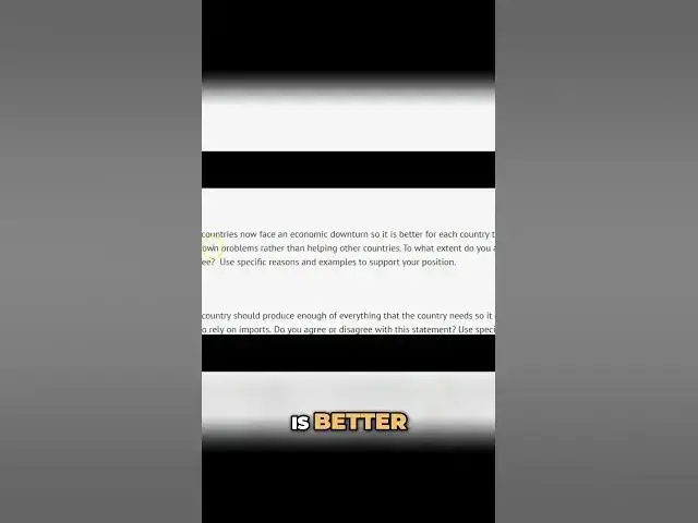 Video thumbnail for IELTS Writing Task 2 - 100% DISAGREE?