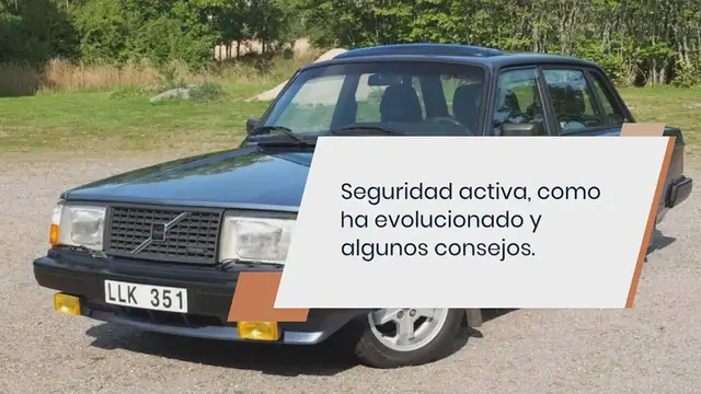Video thumbnail for Seguridad pasiva