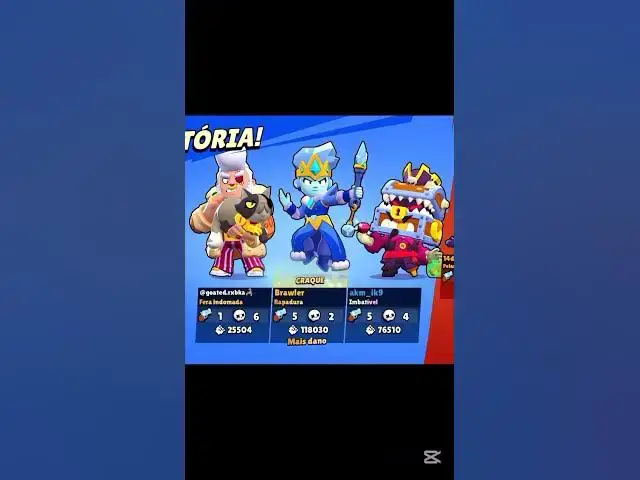 Video thumbnail for Carrying in Ranked #brawlstars #brawl #like #subscribe #supercell #gaming #ranked #amber #triplekill