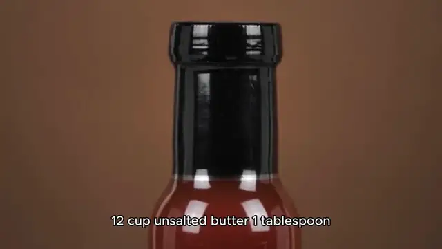 Video thumbnail for buffalo wing sauce recipe