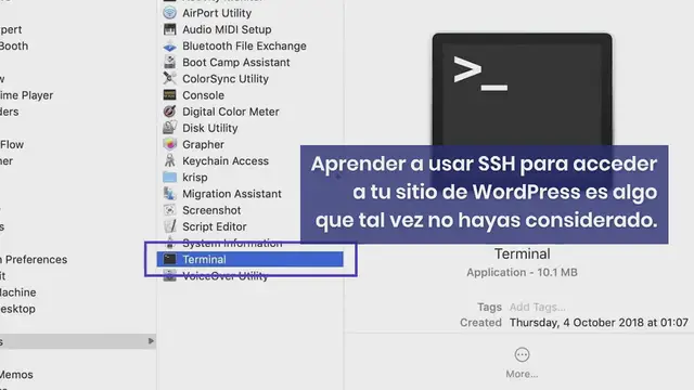Video thumbnail for La guía del desarrollador para empezar a usar SSH (Conéctate a tu servidor de forma segura)