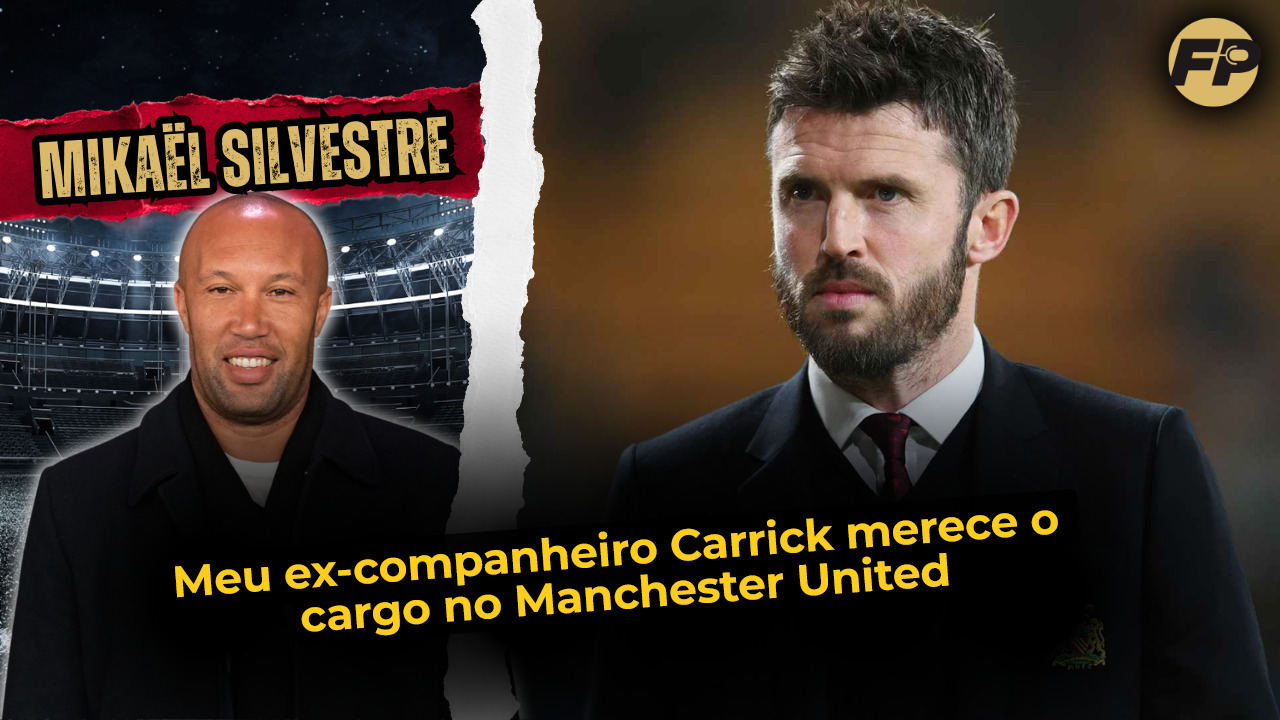 Video thumbnail for Mikael Silvestre: Meu ex-companheiro Carrick merece o cargo no Manchester United