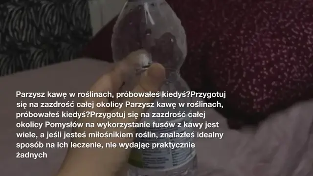 Video thumbnail for Parzysz kawę w roślinach, próbowałeś kiedyś? Przygotuj się na zazdrość całej okolicy