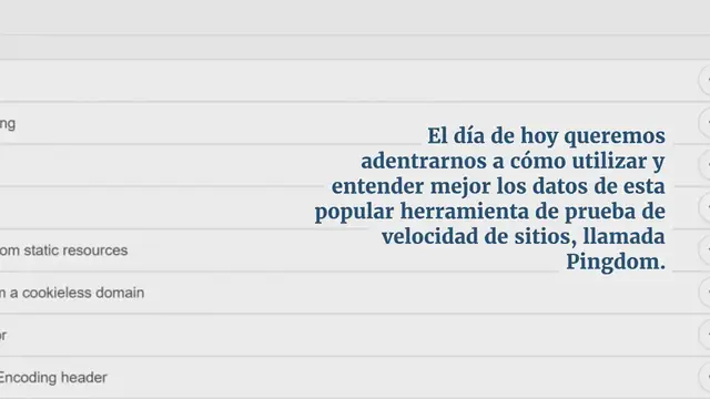 Video thumbnail for Herramienta de Prueba de Velocidad: Pingdom – La Mejor Guía para 2024