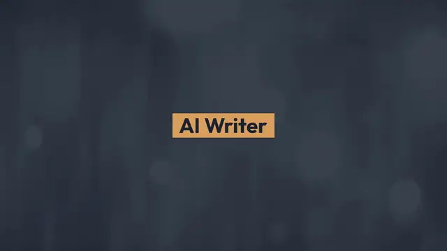 Video thumbnail for AI Content Generator