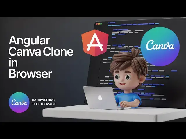 Video thumbnail for Build a Angular Canva Clone Handwriting Text to Image Editor in Browser Using TypeScript