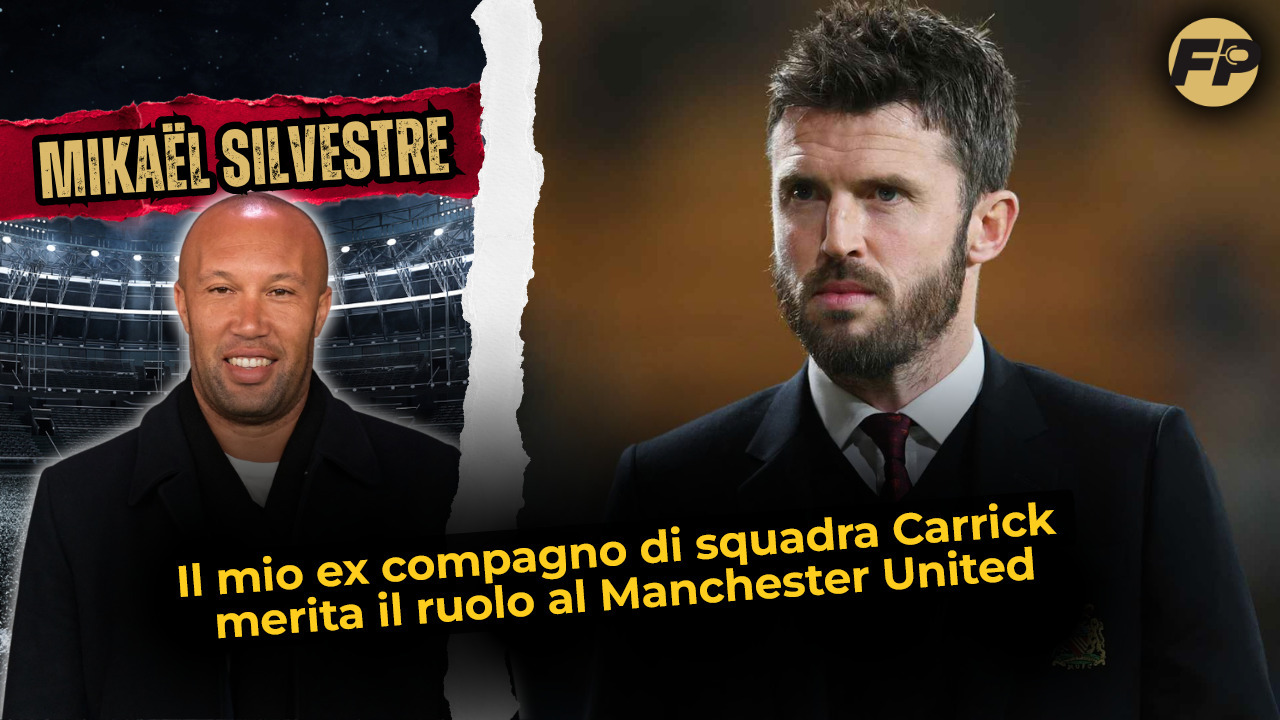 Video thumbnail for Mikael Silvestre: Il mio ex compagno di squadra Carrick merita il ruolo al Manchester United