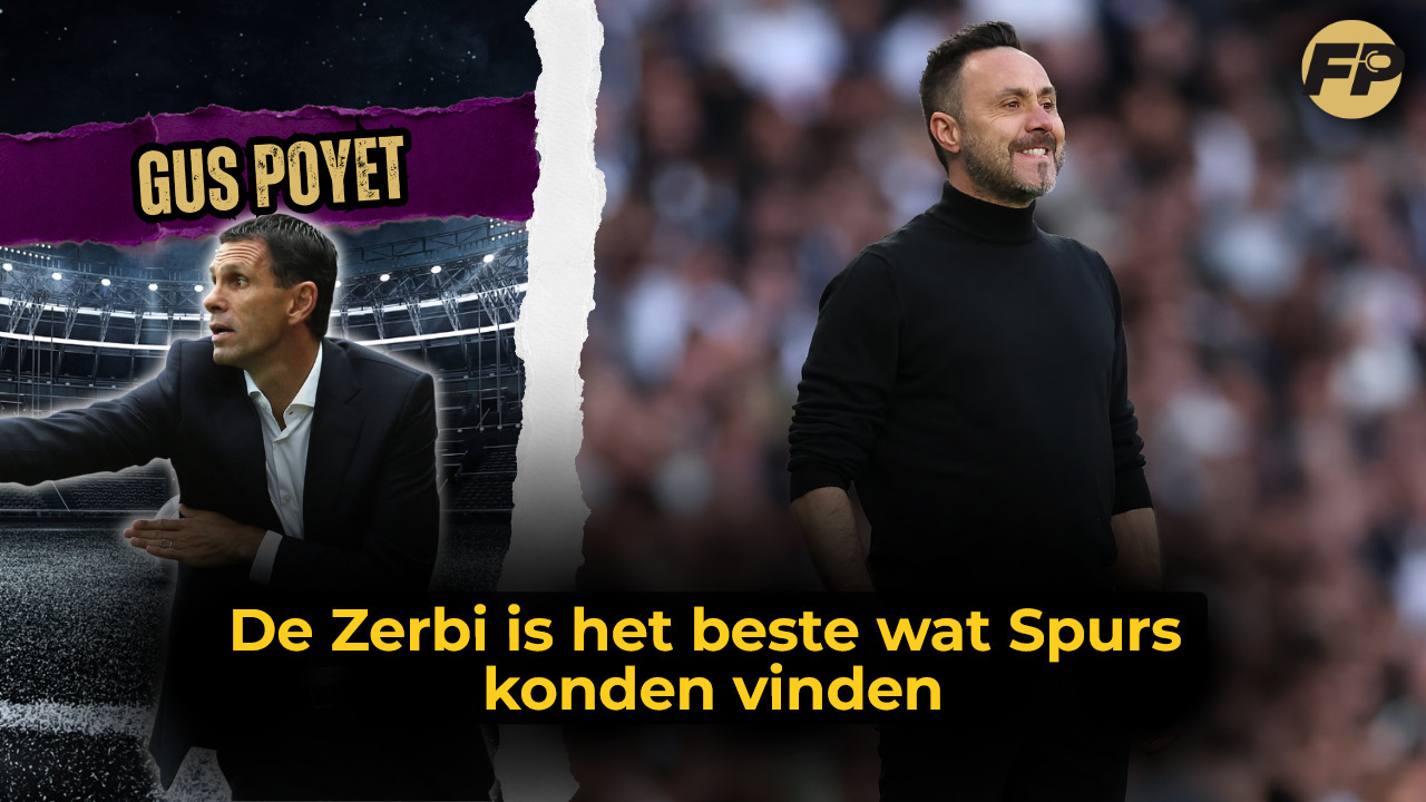 Video thumbnail for Gus Poyet: De Zerbi is het beste wat Spurs konden vinden