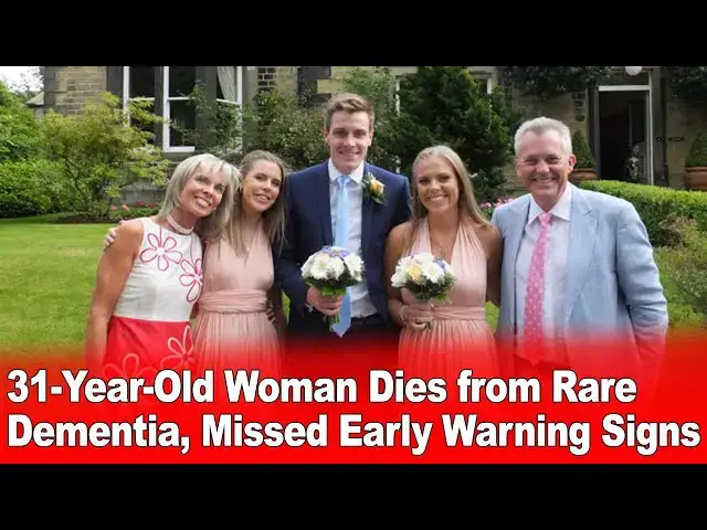 Video thumbnail for 31-Year-Old Woman Dies from Rare Dementia, Siblings Share Early Warning Signs