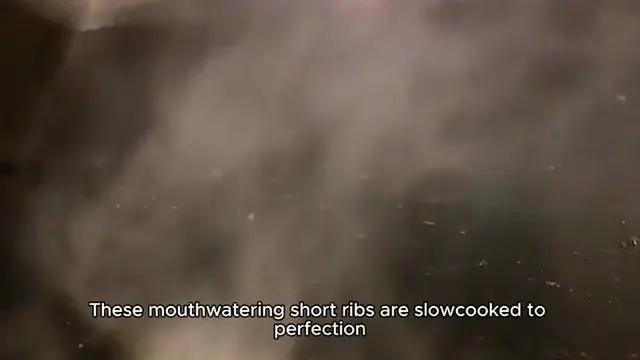 Video thumbnail for Beef short ribs recipe