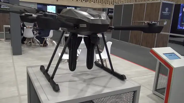 'Video thumbnail for EDGE from UAE displays its full range of defense products and solutions at ExpoDefensa 2023'