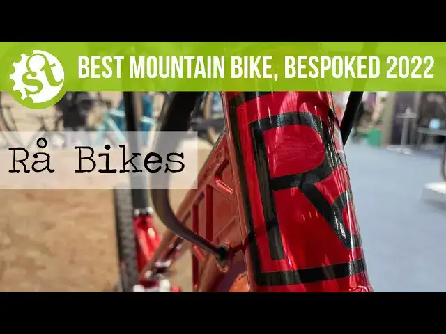 Video thumbnail for Bespoked 2022 - Rå  Bikes Best MTB in Show Winner