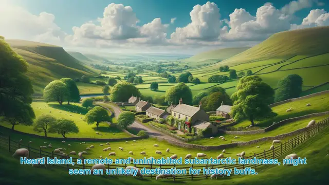 Video thumbnail for Exploring Heard Island: A Journey Through Natural and Human History