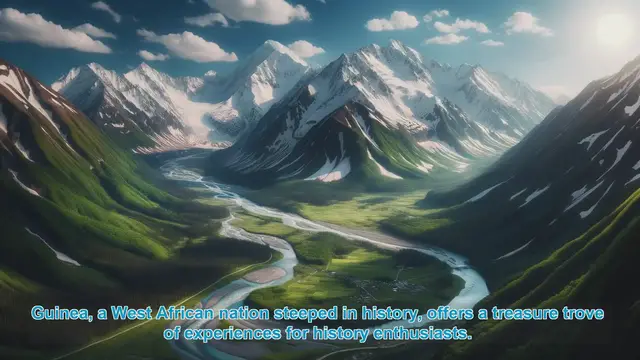 Video thumbnail for Exploring Guinea's Historical Treasures: A Journey Through Time