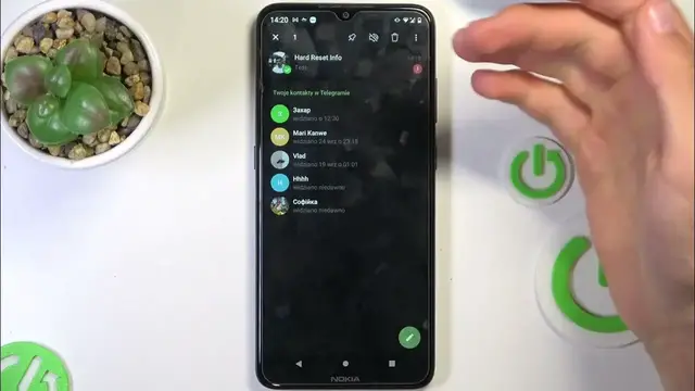 Video thumbnail for Jak usunąć czat w Telegram