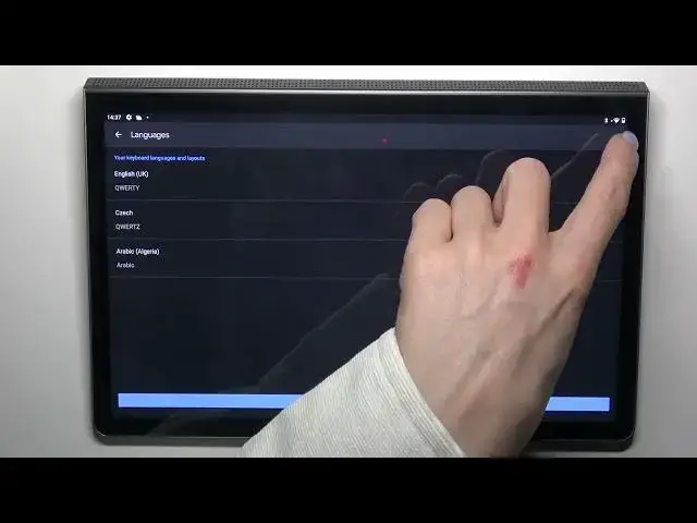 Video thumbnail for How to Change the Keyboard Language on a LENOVO Yoga Tab 11