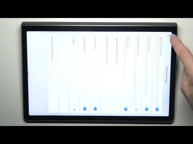 Video thumbnail for How to Increase/Decrease the Camera Video Resolution on a LENOVO Yoga Tab 11 - Video Quality
