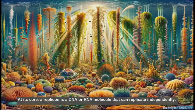 Video thumbnail for Replicon in biology