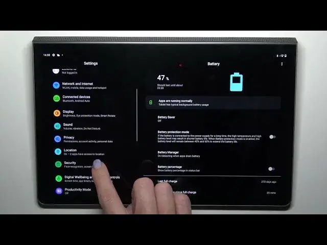 Video thumbnail for How to Clear Credentials on a LENOVO Yoga Tab 11 - Erase Cached Certificates